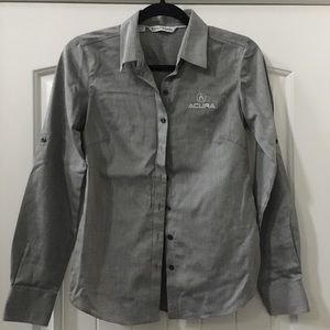 Acura Cutter & Buck Button Down Shirt